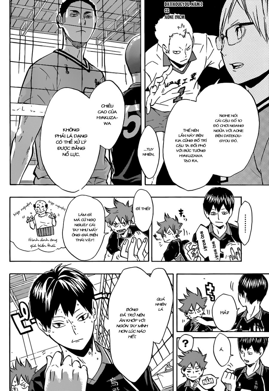 Haikyuu Chapter 103 - Trang 2