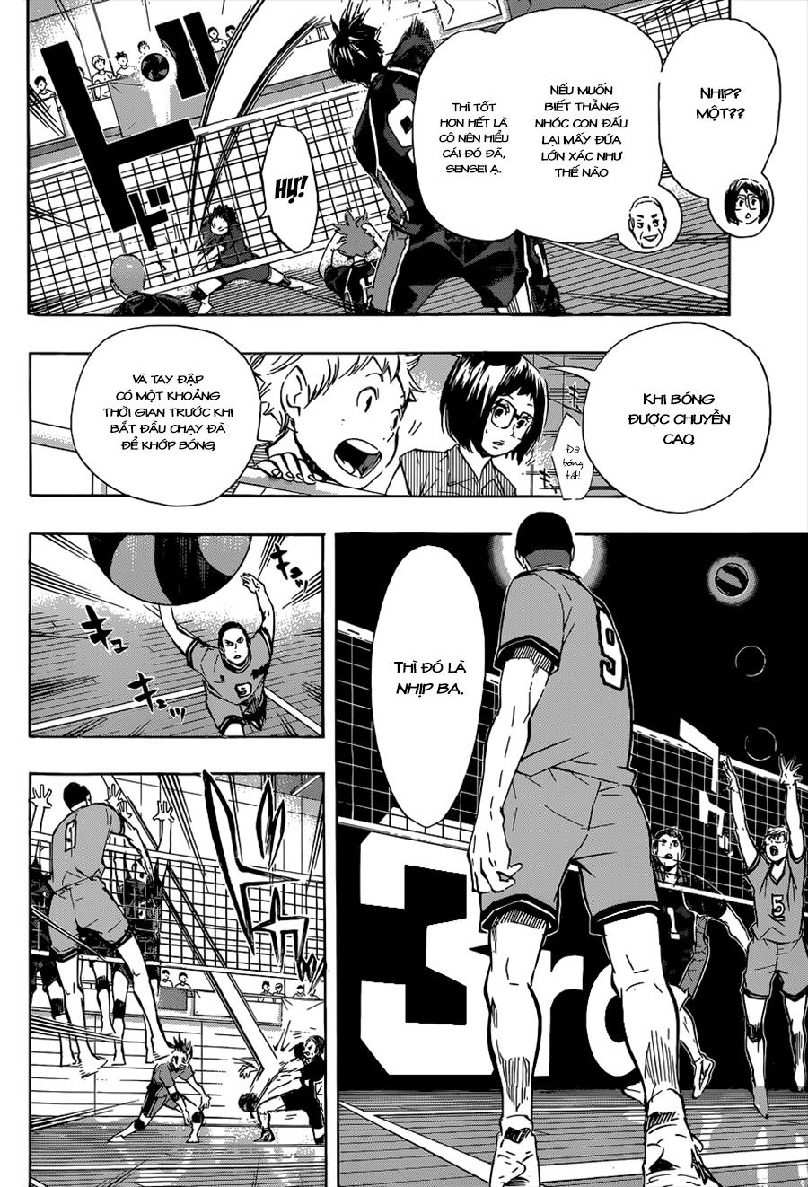 Haikyuu Chapter 104 - Trang 2