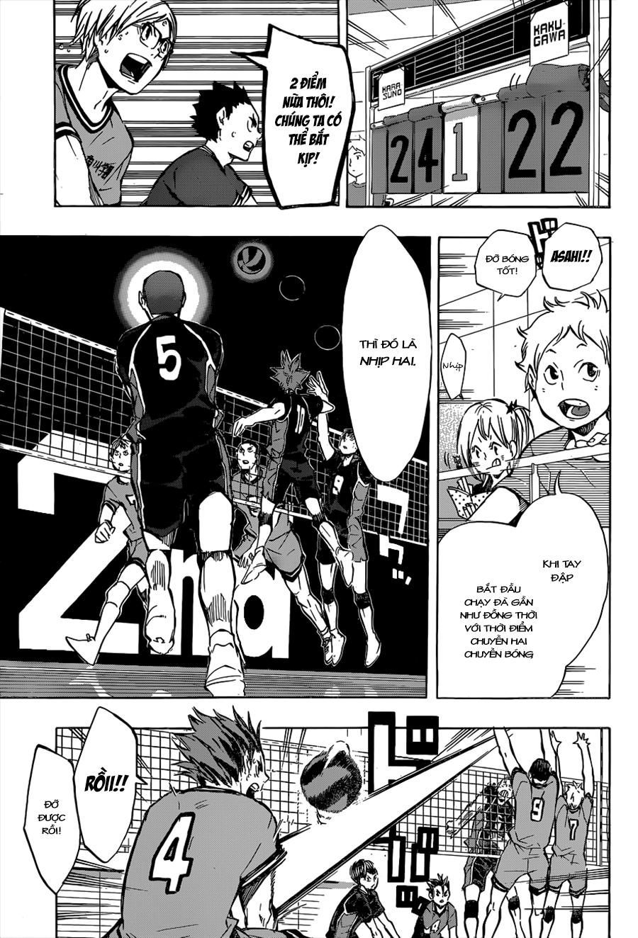 Haikyuu Chapter 104 - Trang 2