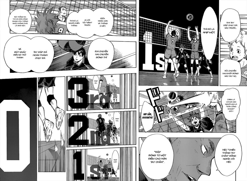 Haikyuu Chapter 104 - Trang 2