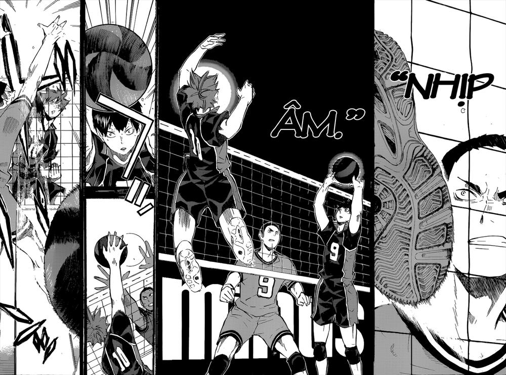 Haikyuu Chapter 104 - Trang 2