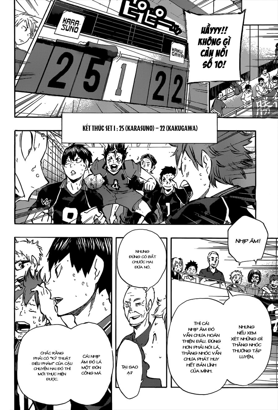 Haikyuu Chapter 104 - Trang 2