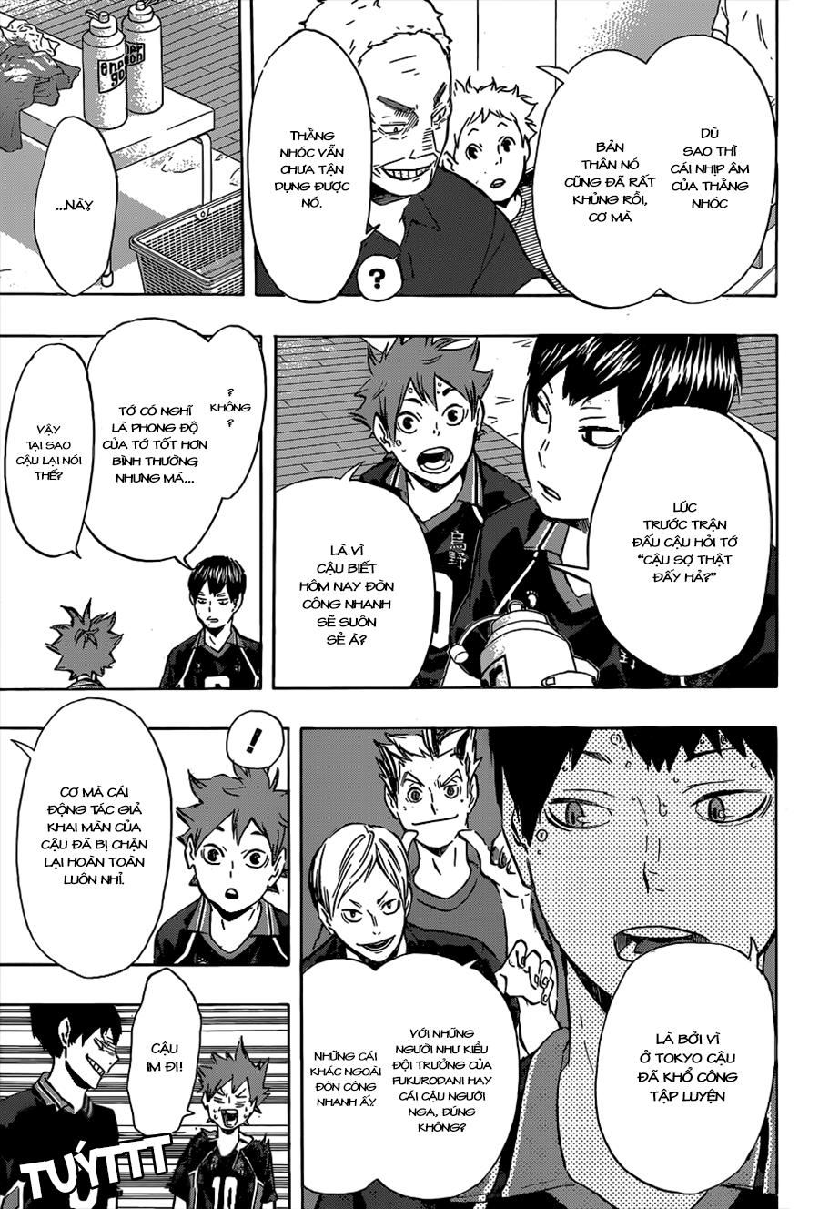 Haikyuu Chapter 104 - Trang 2