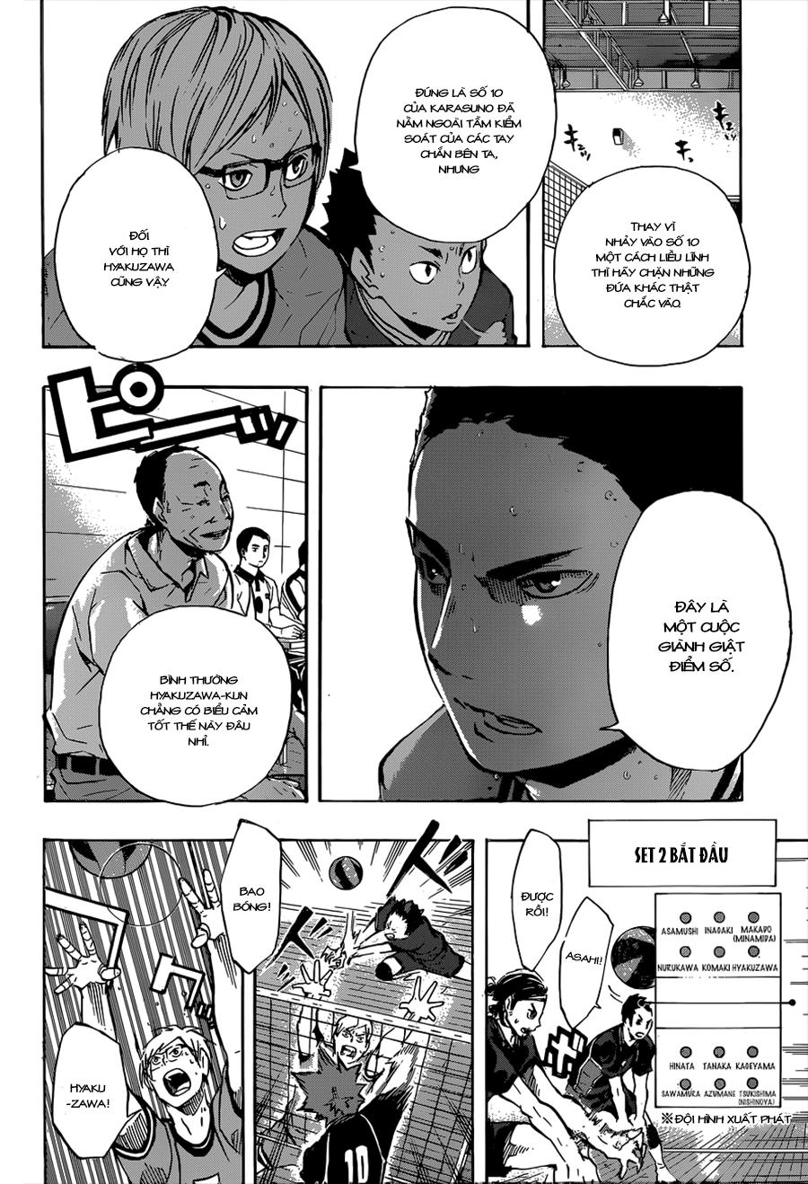 Haikyuu Chapter 104 - Trang 2