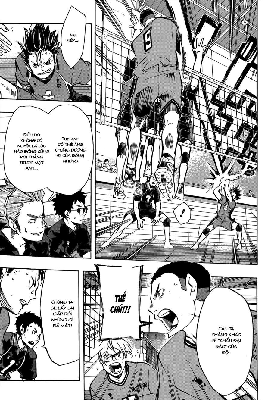 Haikyuu Chapter 104 - Trang 2
