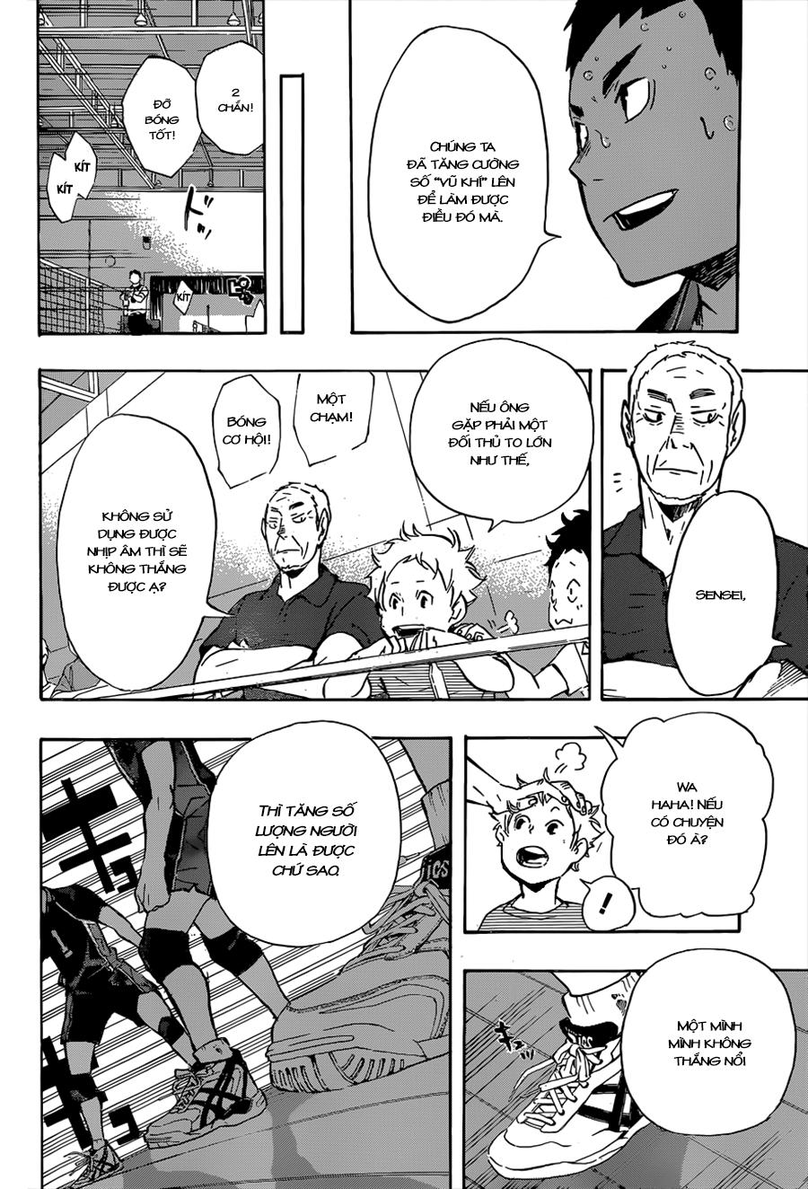 Haikyuu Chapter 104 - Trang 2
