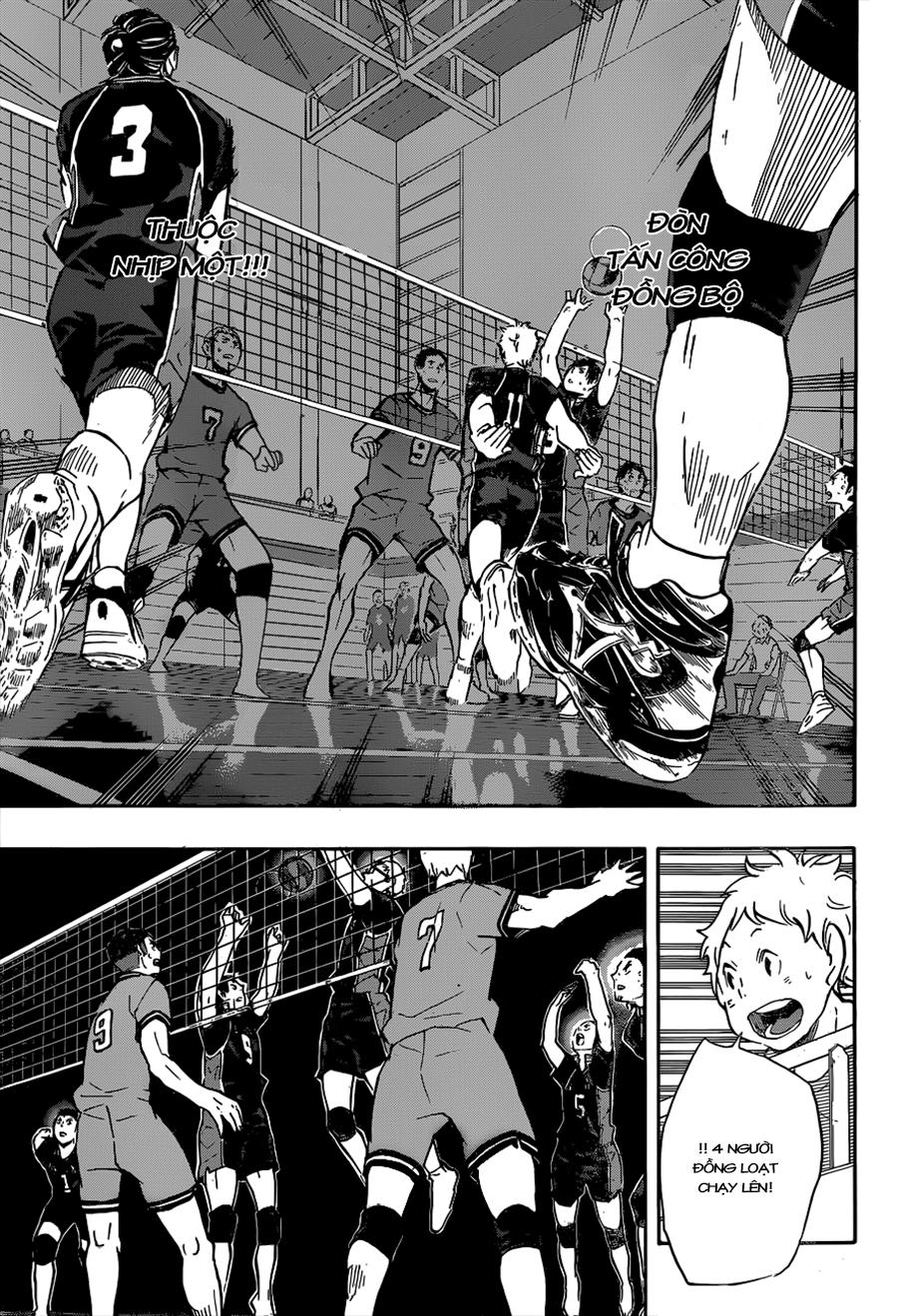 Haikyuu Chapter 104 - Trang 2