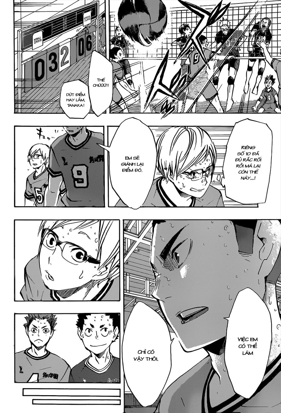 Haikyuu Chapter 104 - Trang 2