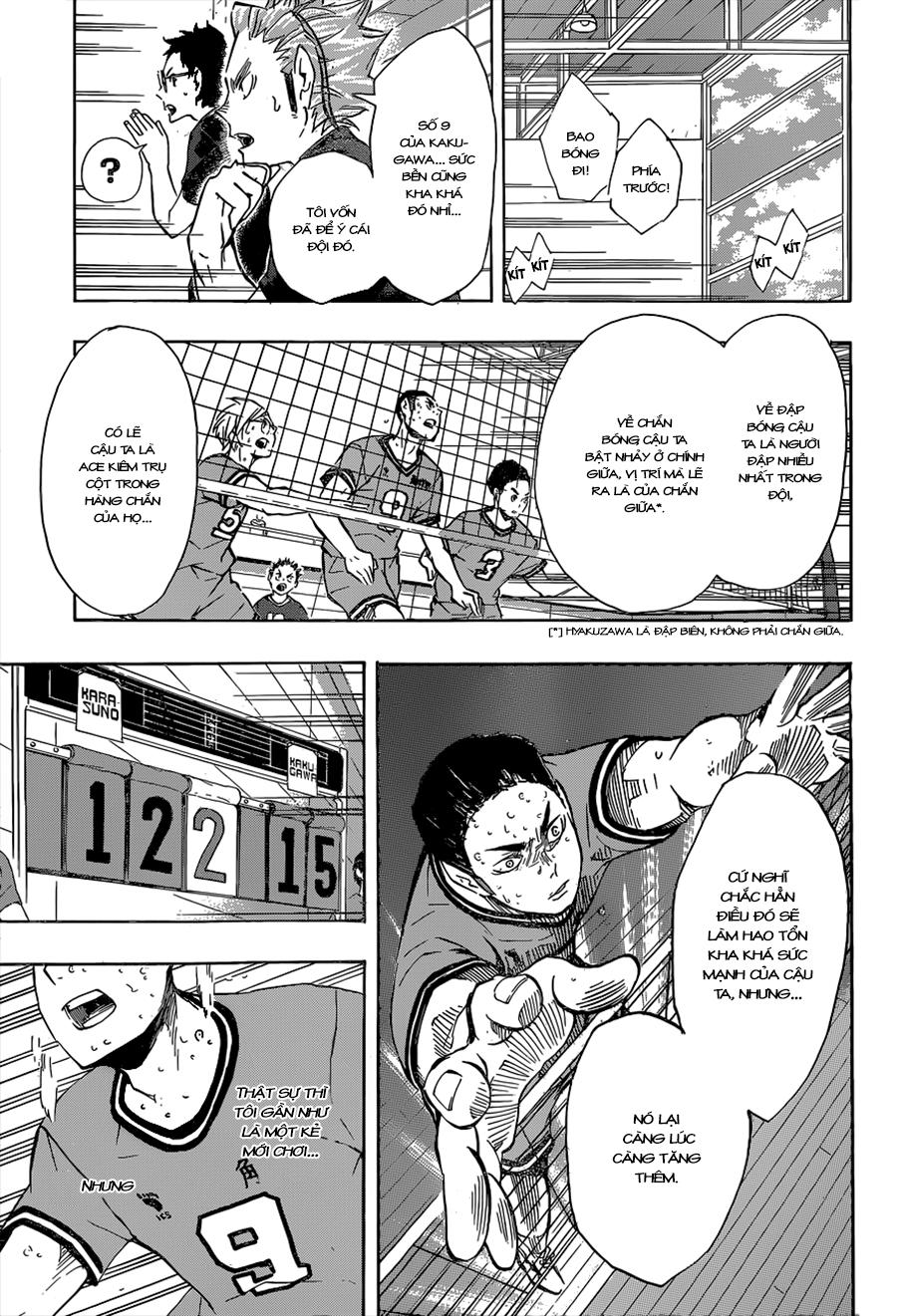 Haikyuu Chapter 104 - Trang 2