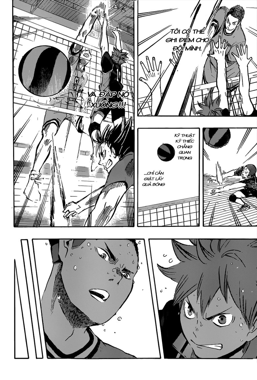 Haikyuu Chapter 104 - Trang 2