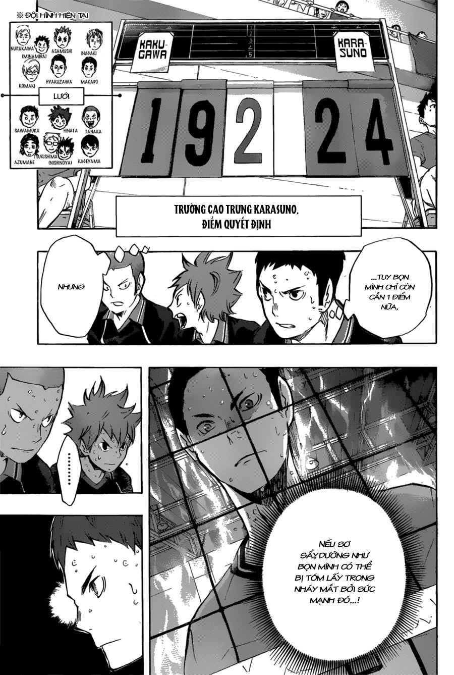 Haikyuu Chapter 104 - Trang 2