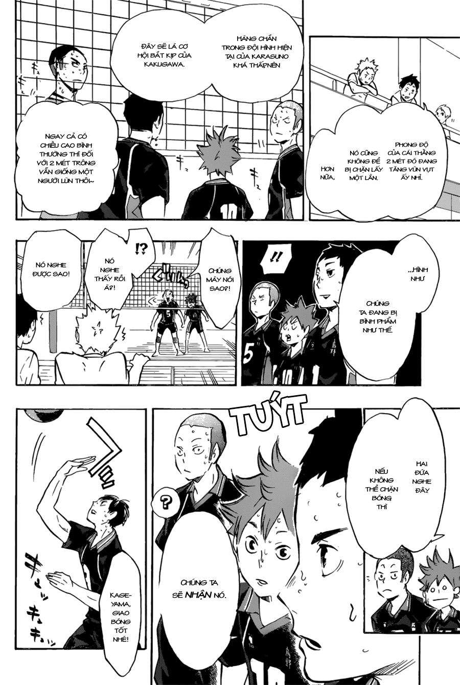 Haikyuu Chapter 104 - Trang 2