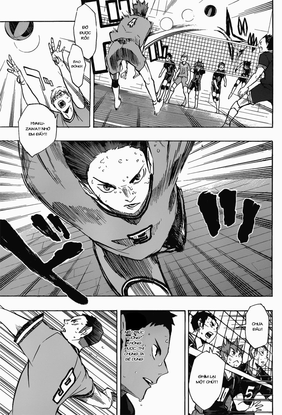 Haikyuu Chapter 104 - Trang 2