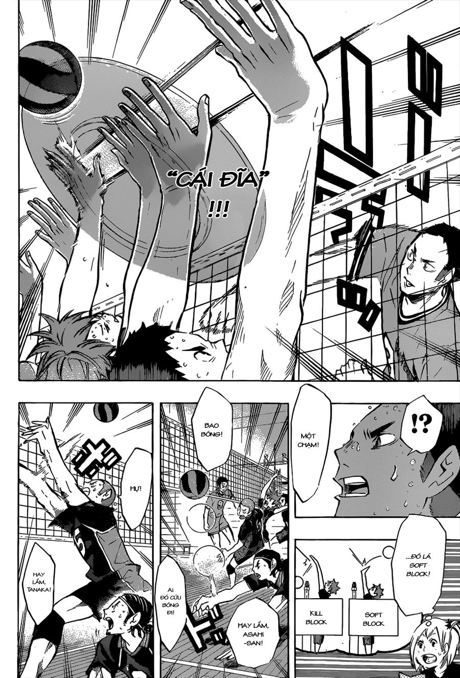 Haikyuu Chapter 104 - Trang 2