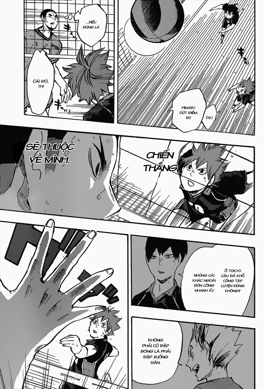 Haikyuu Chapter 104 - Trang 2