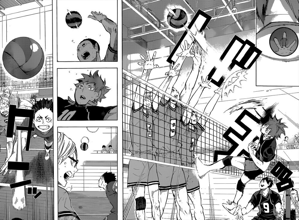 Haikyuu Chapter 104 - Trang 2