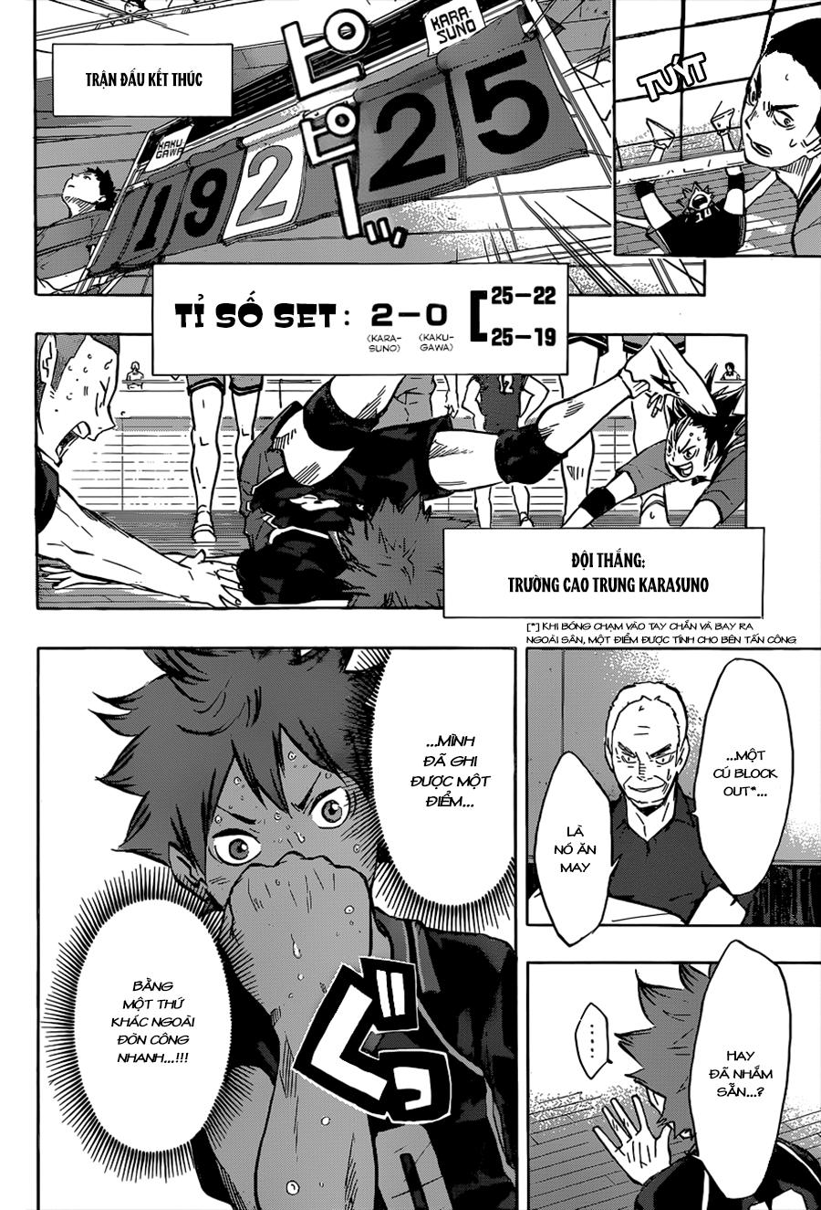 Haikyuu Chapter 104 - Trang 2