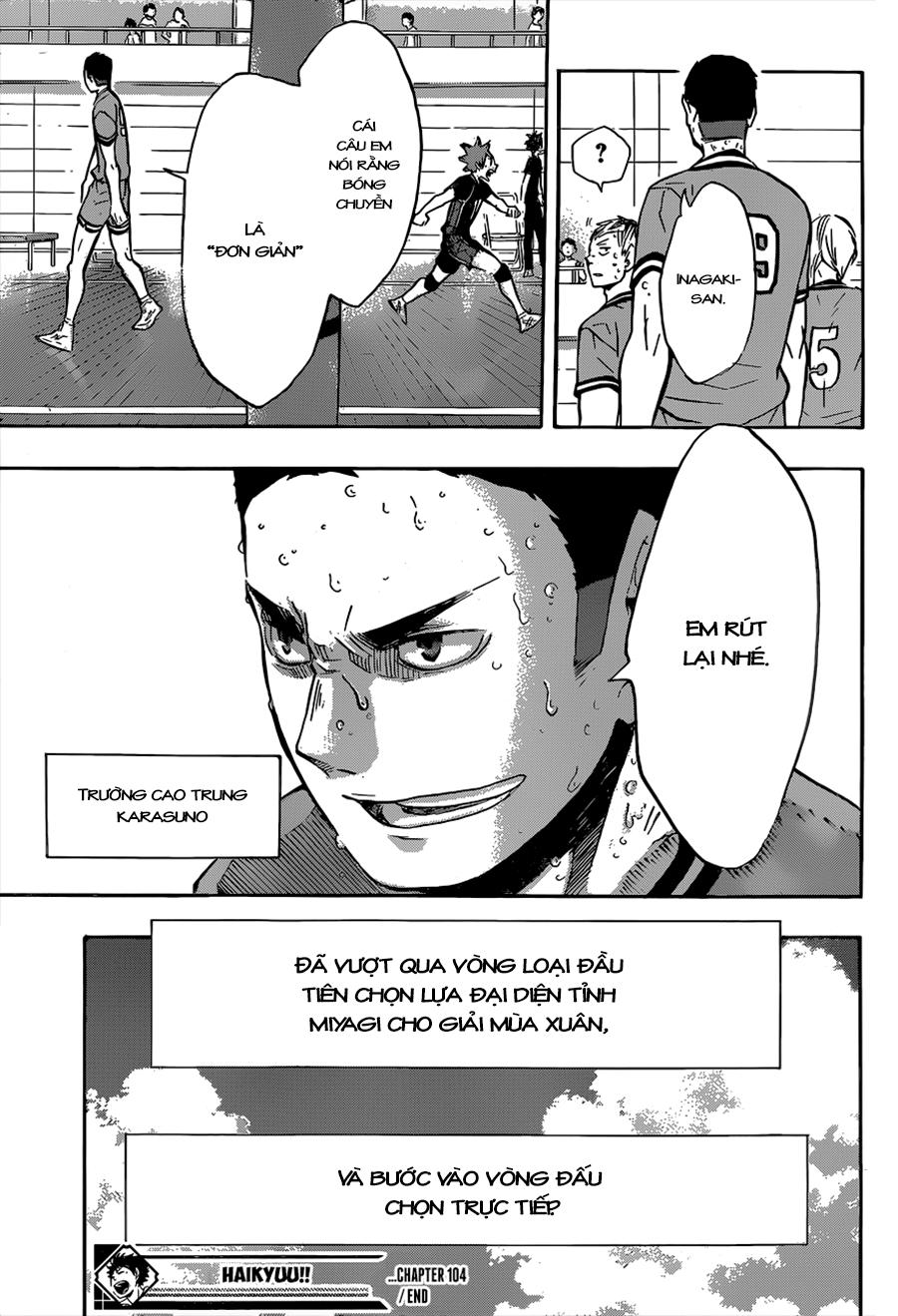 Haikyuu Chapter 104 - Trang 2