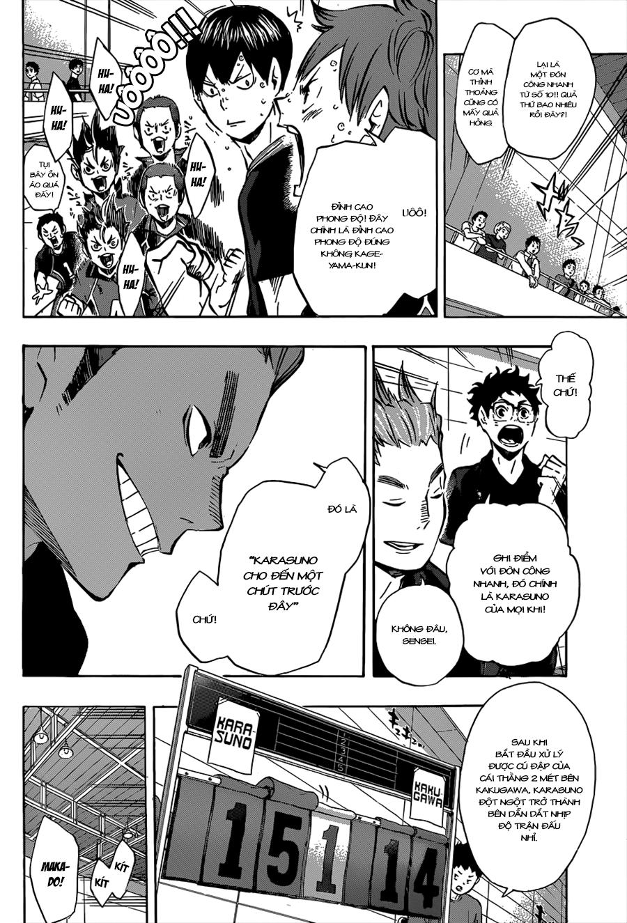 Haikyuu Chapter 104 - Trang 2