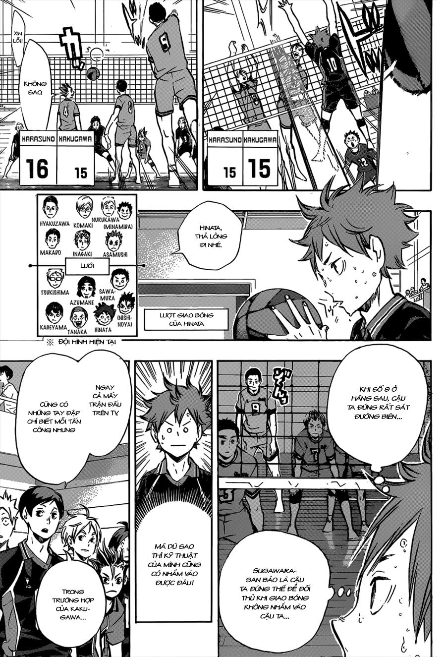 Haikyuu Chapter 104 - Trang 2