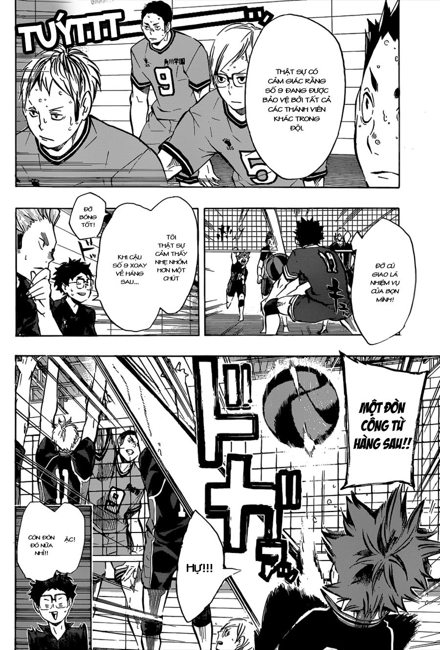 Haikyuu Chapter 104 - Trang 2