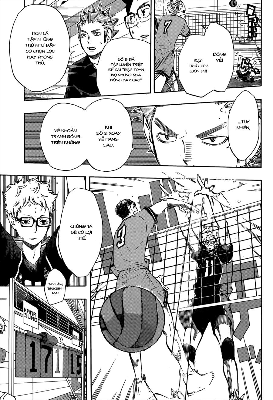Haikyuu Chapter 104 - Trang 2