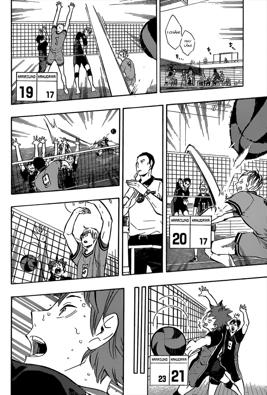 Haikyuu Chapter 104 - Trang 2
