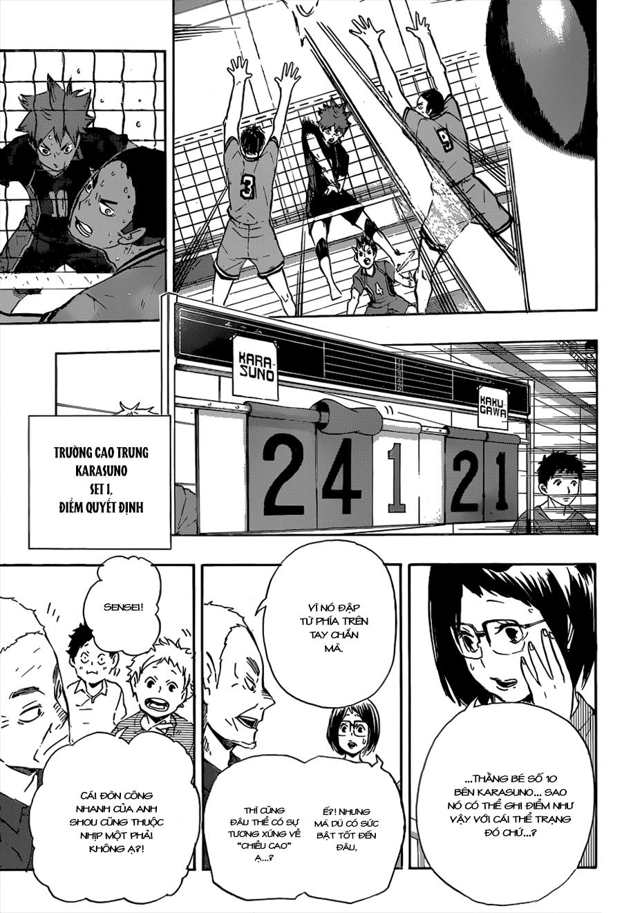 Haikyuu Chapter 104 - Trang 2
