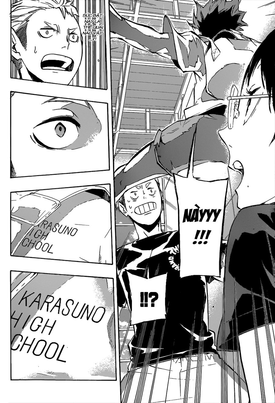 Haikyuu Chapter 105 - Trang 2