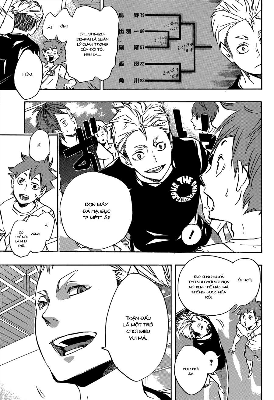 Haikyuu Chapter 105 - Trang 2