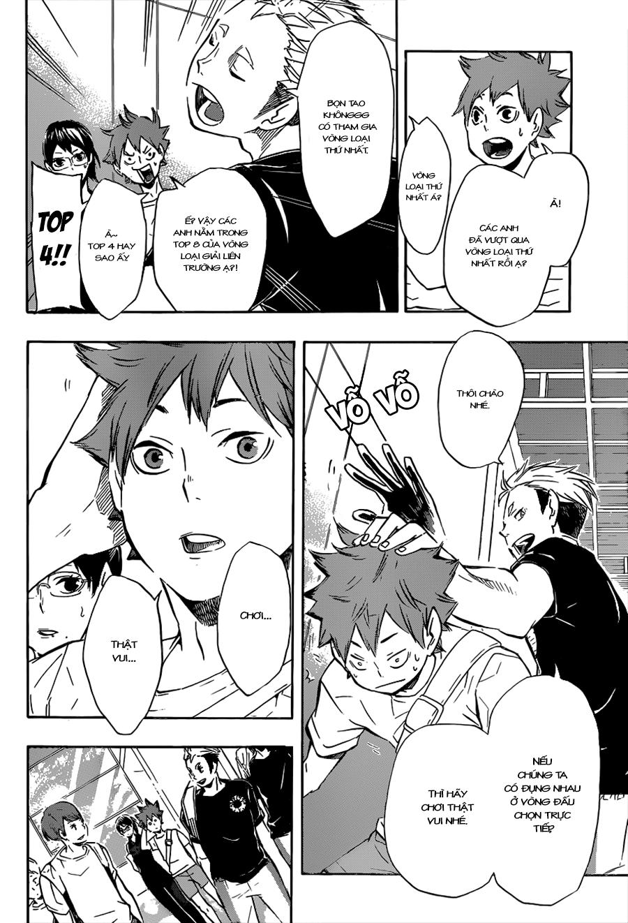 Haikyuu Chapter 105 - Trang 2
