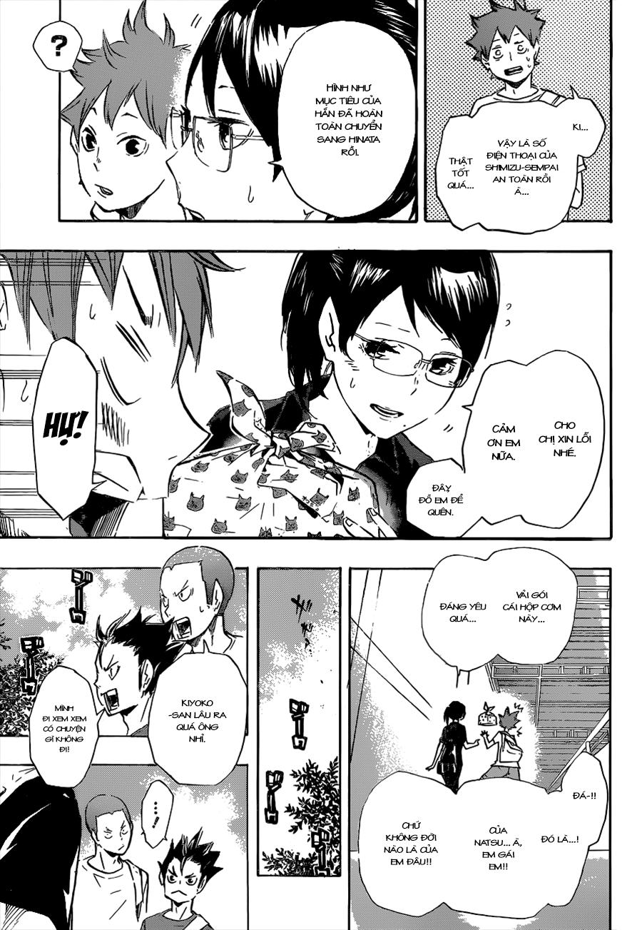 Haikyuu Chapter 105 - Trang 2