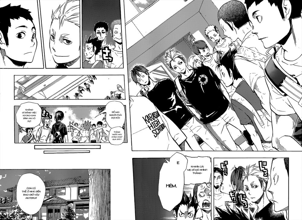 Haikyuu Chapter 105 - Trang 2