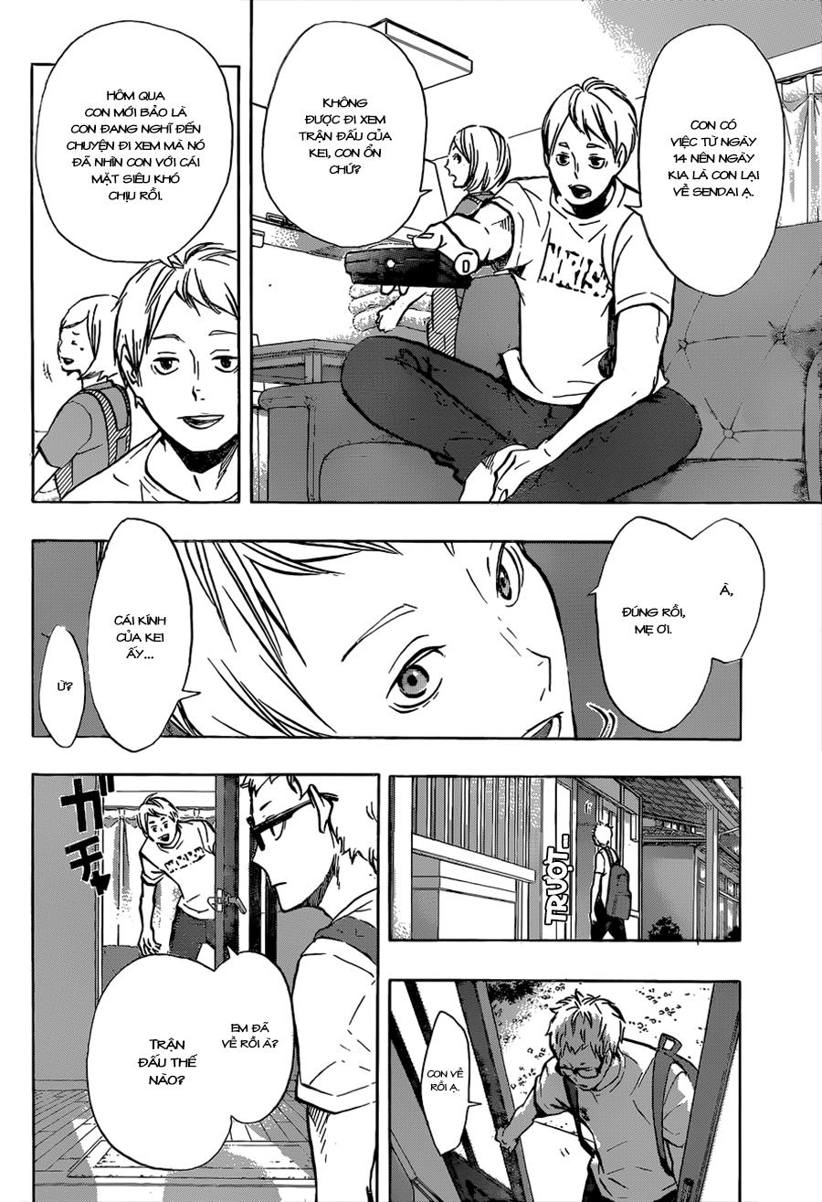 Haikyuu Chapter 105 - Trang 2