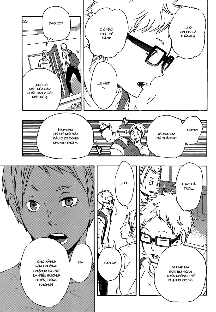 Haikyuu Chapter 105 - Trang 2
