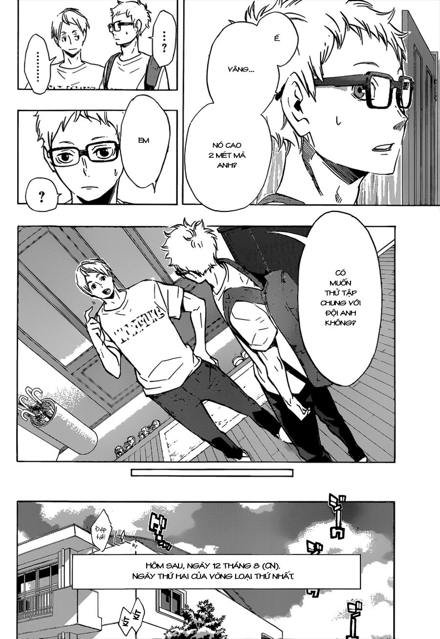 Haikyuu Chapter 105 - Trang 2