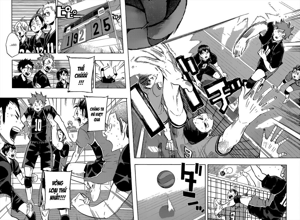 Haikyuu Chapter 105 - Trang 2