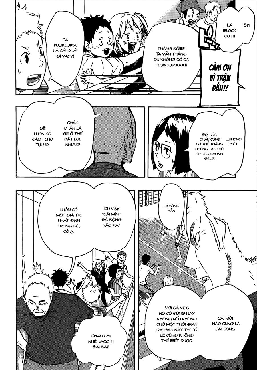 Haikyuu Chapter 105 - Trang 2