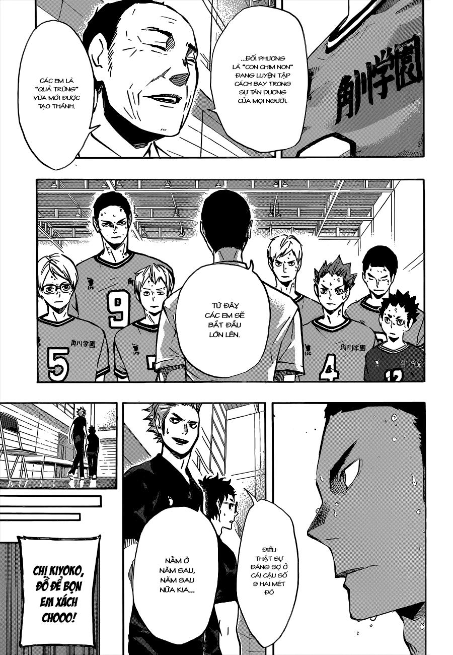 Haikyuu Chapter 105 - Trang 2