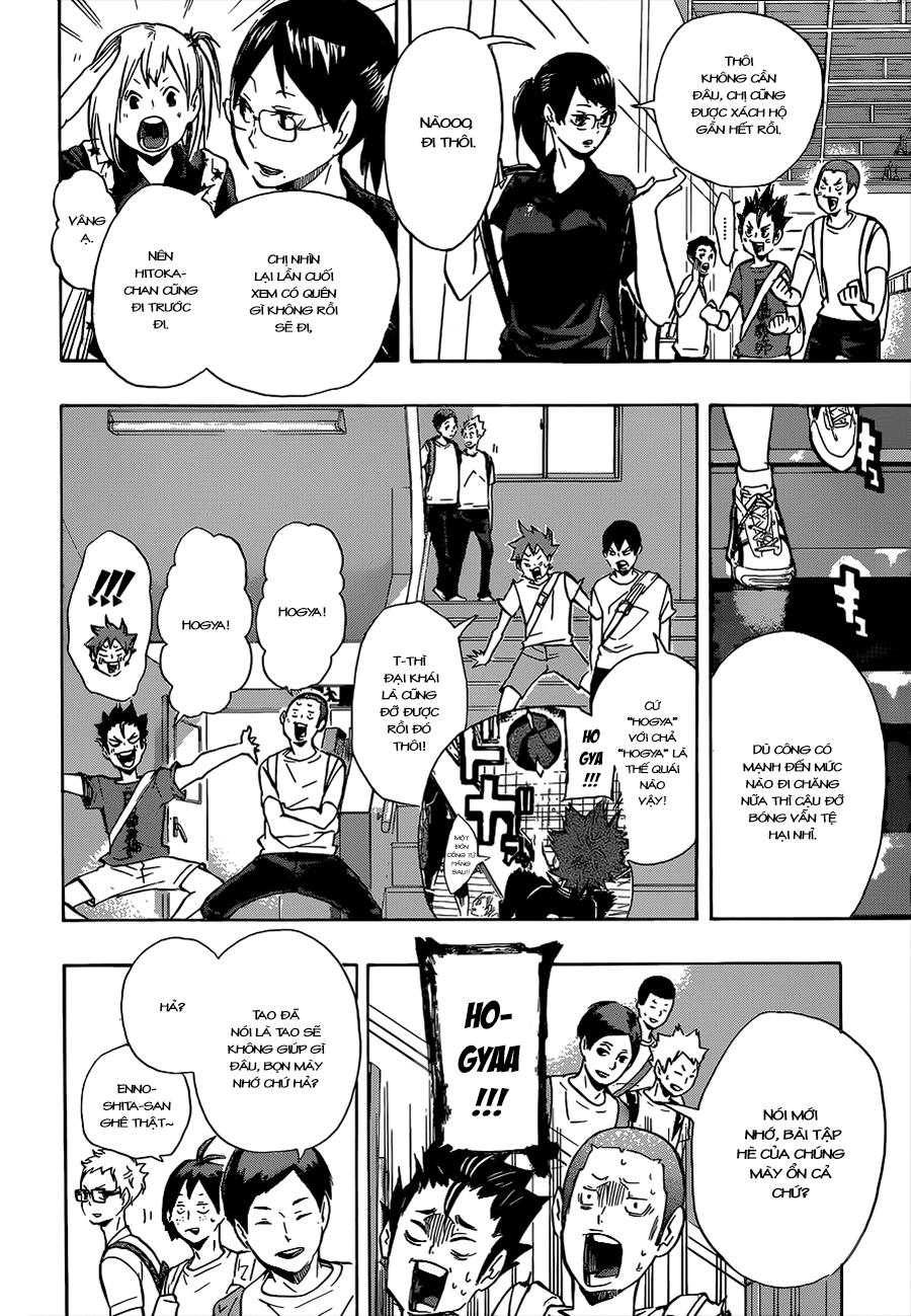 Haikyuu Chapter 105 - Trang 2