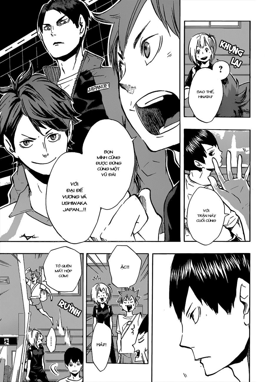 Haikyuu Chapter 105 - Trang 2