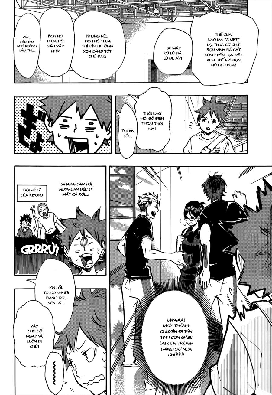 Haikyuu Chapter 105 - Trang 2