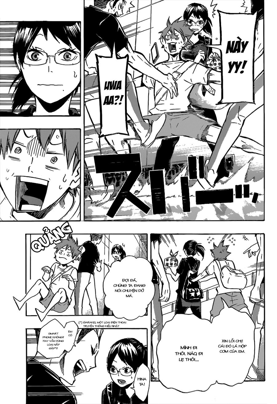 Haikyuu Chapter 105 - Trang 2