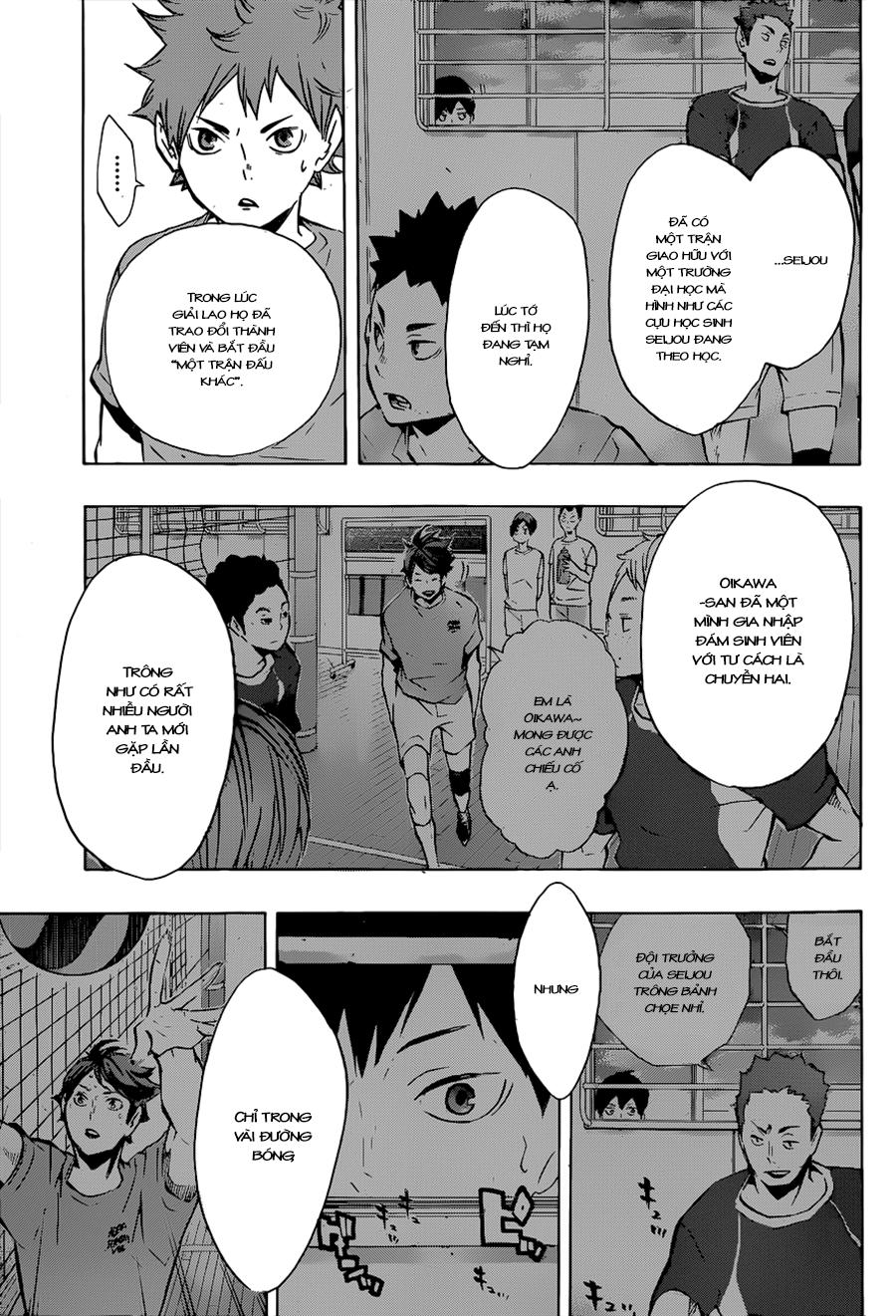 Haikyuu Chapter 106 - Trang 2