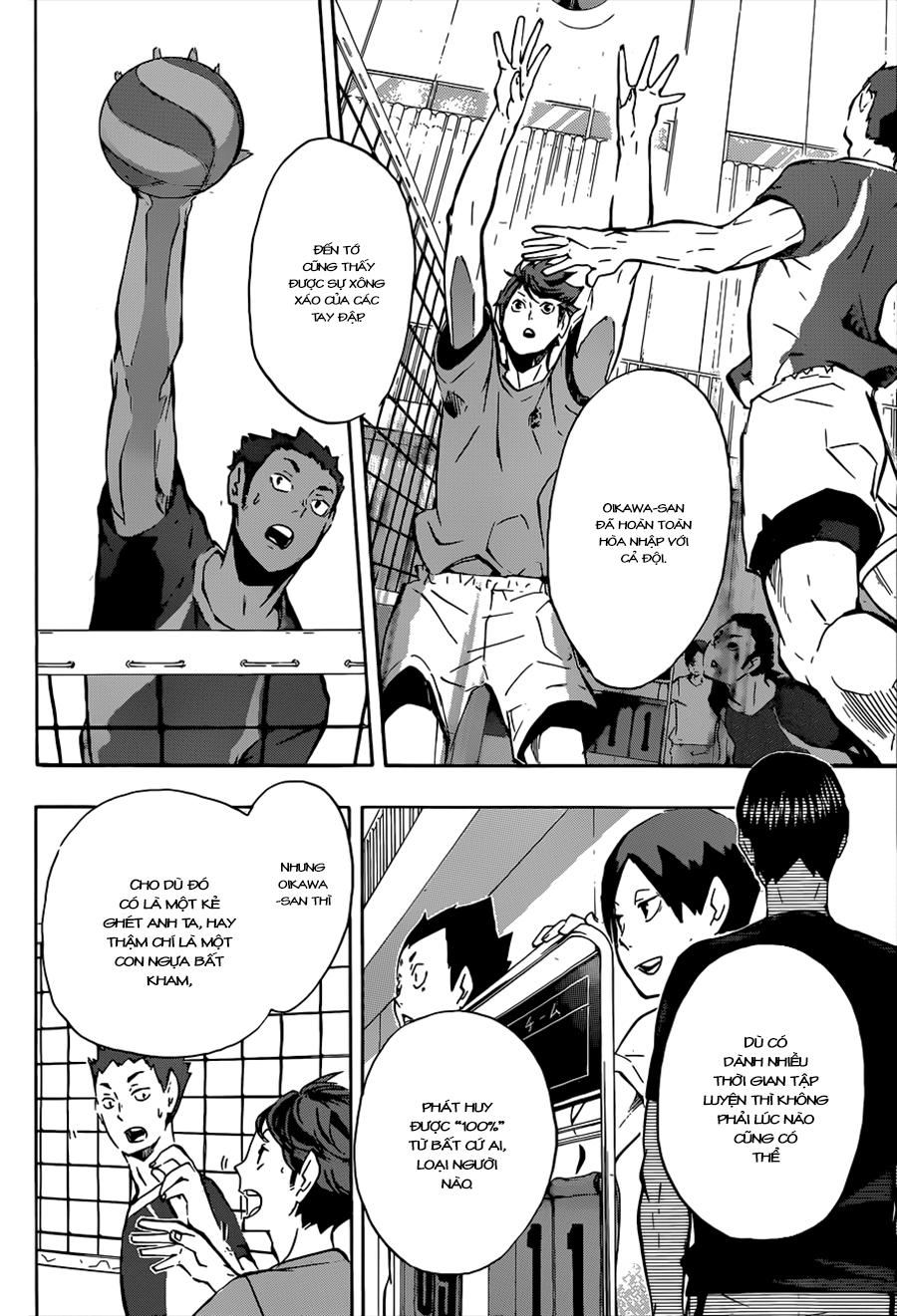 Haikyuu Chapter 106 - Trang 2