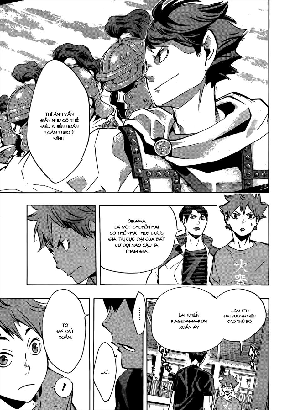 Haikyuu Chapter 106 - Trang 2