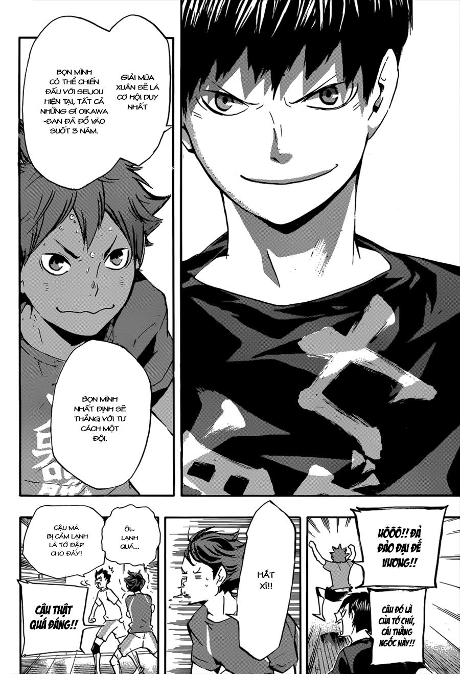 Haikyuu Chapter 106 - Trang 2