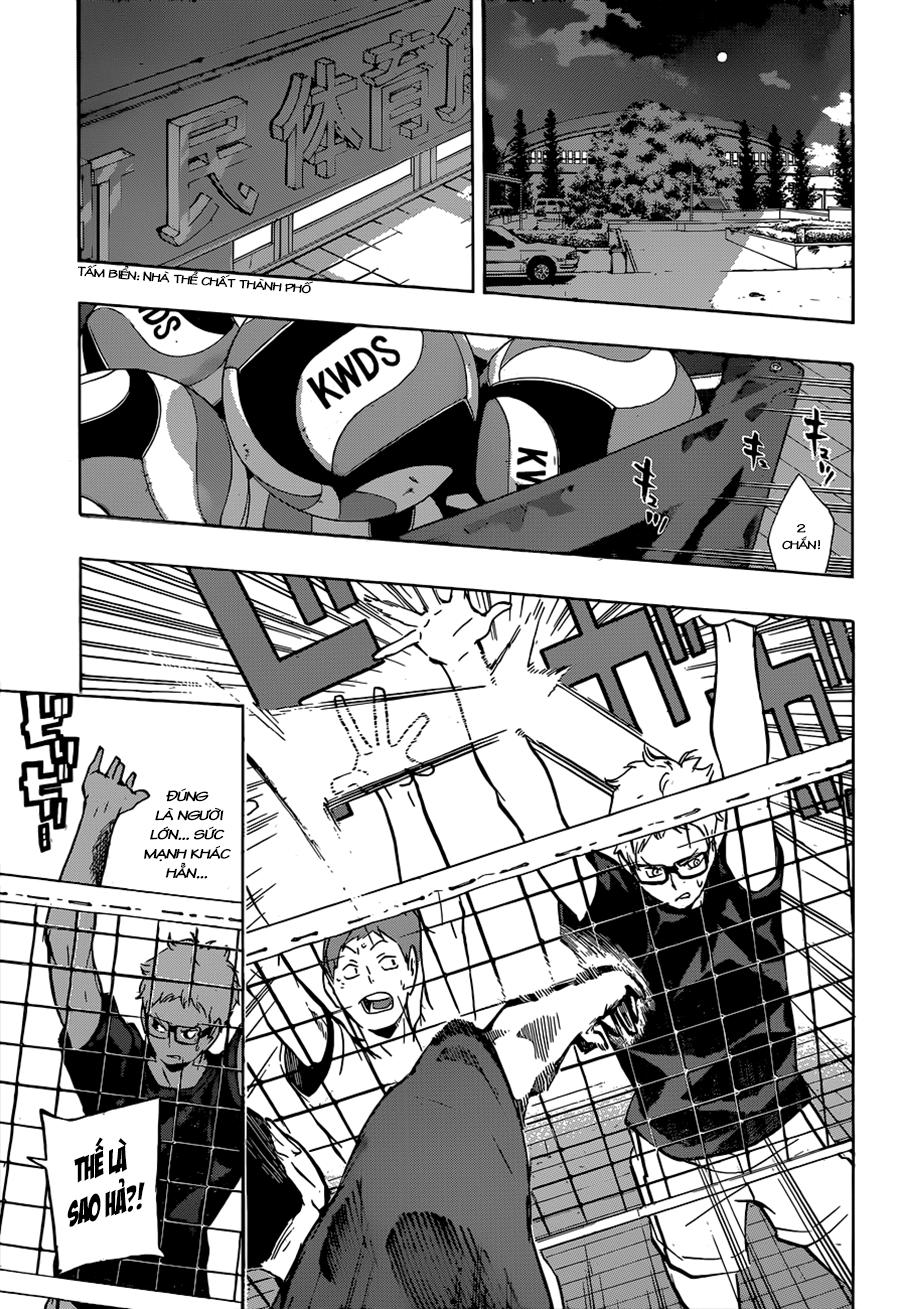 Haikyuu Chapter 106 - Trang 2