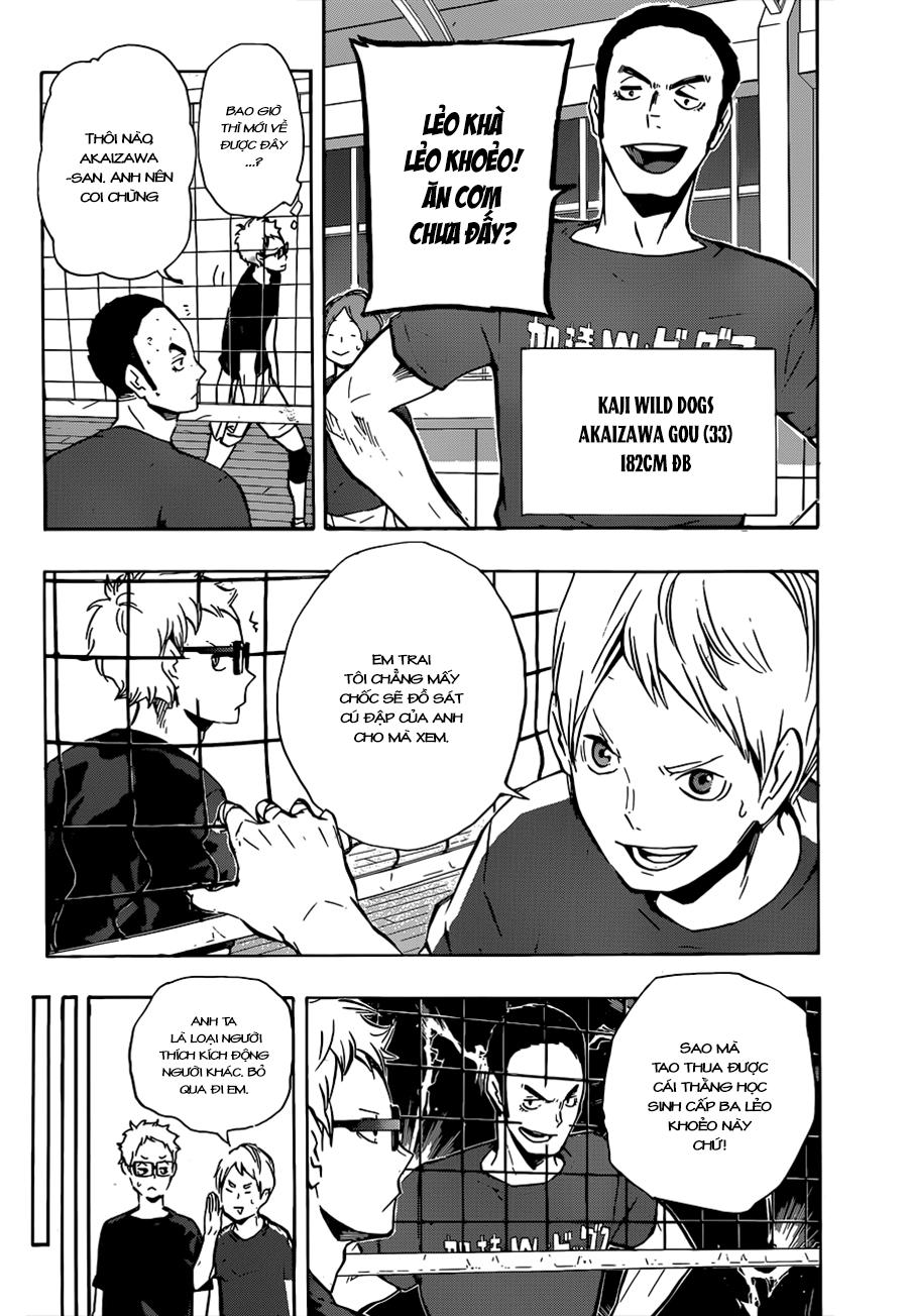 Haikyuu Chapter 106 - Trang 2