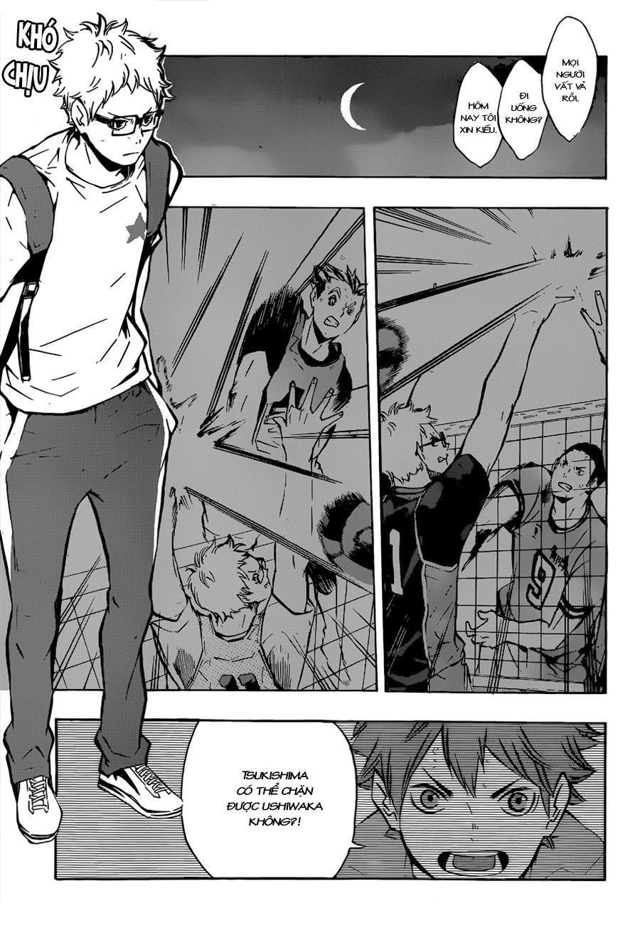 Haikyuu Chapter 106 - Trang 2